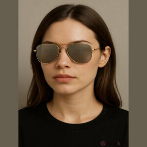 Rag & Bone Gold Havana Sunglasses NWT